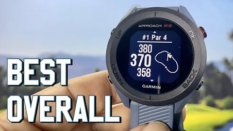 Garmin Approach S12 GPS Golf Watch Review