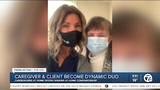 Caregiver And Client Become Dynamic Duo