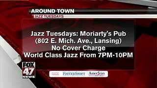 Around Town 8/28/17: Jazz Tuesdays at Moriarty's Pub in Lansing