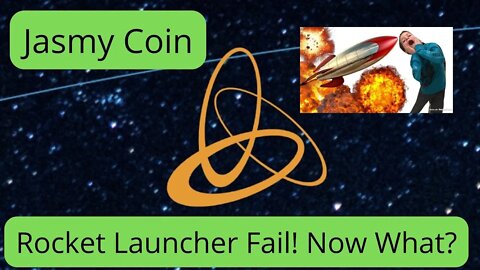 Jasmy Coin - Rocket Launcher Fail! Reticulating Splines...