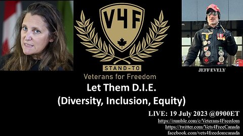 Let Them D.I.E. (Diversity, Inclusion, Equity)