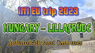 A walk around Lillafrüde castle (part-13) iffi EU trip 2023 [1080/60]
