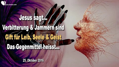 Rhema 18.01.2023 ❤️ Jesus erklärt... Verbitterung und Jammern sind Gift für Leib, Seele und Geist