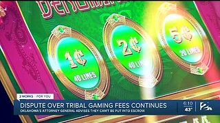 Dispute Over Tribal Gaming Fees Continues