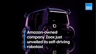 Zoox unveils self driving taxi