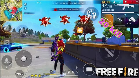 Free fire max