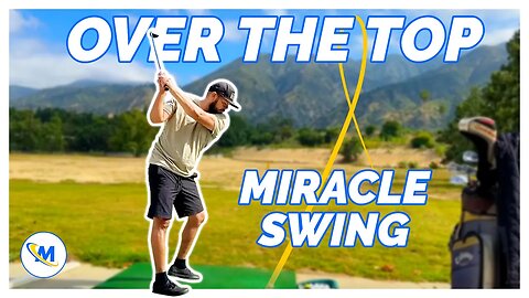 5 Min Golf Lesson Transformation!! Over The Top Shallowing Move!