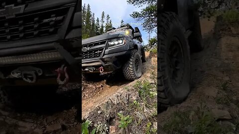 Trail-worthy machine right here! #offroad #overland #4x4 #zr2 #travel #adventure #shorts #trucks