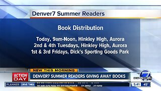 Denver7 Summer Readers giving away books