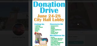 Opportunity Village donation drive