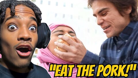 Man Forces Muslim Girl To Eat Pork *HE'S CRAZY!* | Vince Reacts