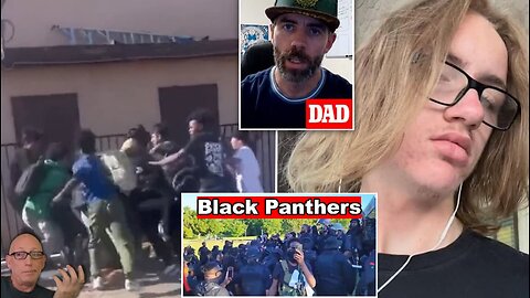 Mass shooting in Va, Black Panther racist rally, white teen beaten to death by...