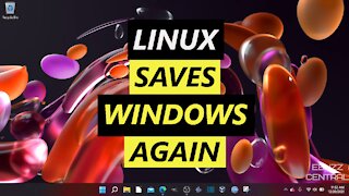 Linux Saves Windows Again | My Sunday Funday