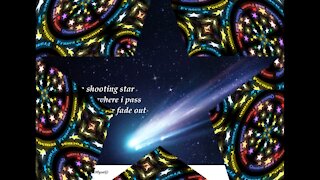 When I die, I will become a shooting star... [Poetry] [Quotes and Poems]