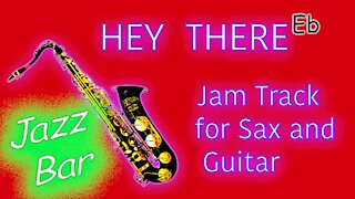 424 COOL JAZZ FUSION Backing Track in Eb for SAX and GUITAR