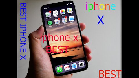 BEST iphone x