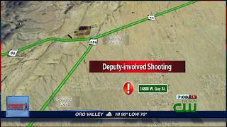 Deputy-involved shooting near Three Points