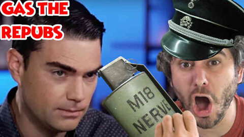Media Is Fine With YouTuber Ethan Klein Wanting Ben Shapiro "Gassed"