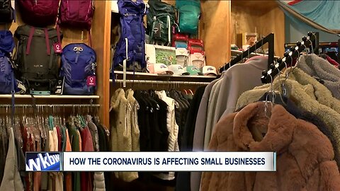 Amid Coronavirus pandemic, some small businesses struggle with sales