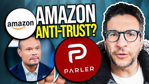 Parler is SUING Amazon! Lawyer Explains Lawsuit - Viva Frei Vlawg