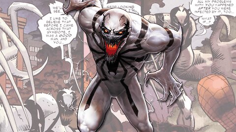 ANTI-VENOM DESTROYING ALL SYMBIOTES