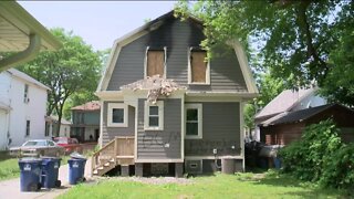 Police investigate second arson at a Racine home