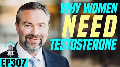 Why Women Need Testosterone Too! ft. Andrew Morgan | Strong By Design Ep 307
