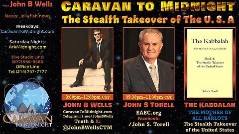 The Stealth Takeover of The U.S.A - John B Wells LIVE