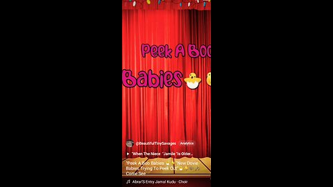 "Peek A Boo Babies 🐣🐤" New BabyDovies Peek Out "Come See 🎶🎼