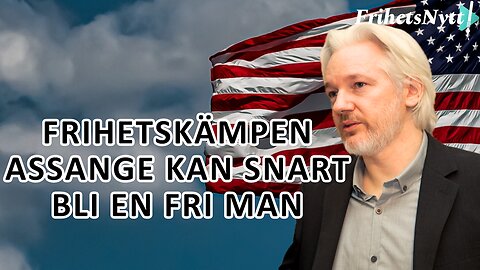 JUST NU! Julian Assange kan snart bli en fri man!