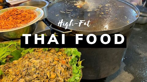 🍲 8 High Fat Thailand street Foods