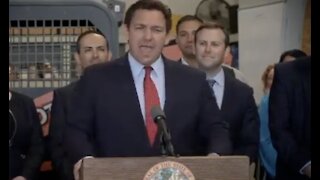 DeSantis: ‘No Cop, No Firefighter, Nobody Should Be Losing Their Jobs Because of These Jabs’