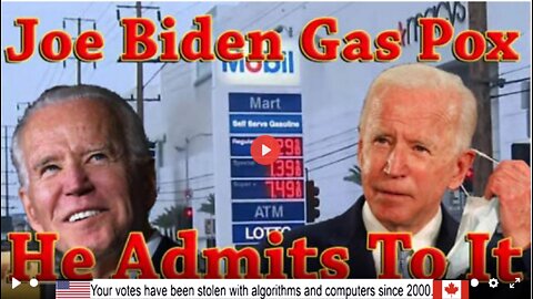 Deep State Final Evil Moves Coming Very Soon! Joe Biden Gas Pox! He Amits To It! - On The Fringe