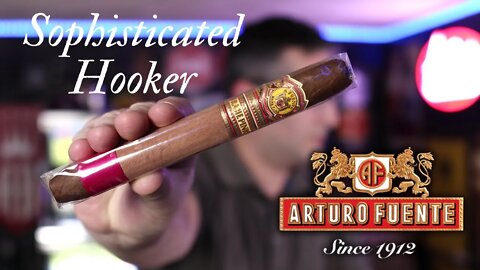 Arturo Fuente Rare Pink Vintage 1960's Sophisticated Hooker Cigar Review