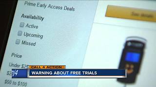 Free trials could cost more than you think