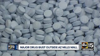 Three arrested trying to exchange $154,000 worth of fentanyl at Arizona Mills Mall