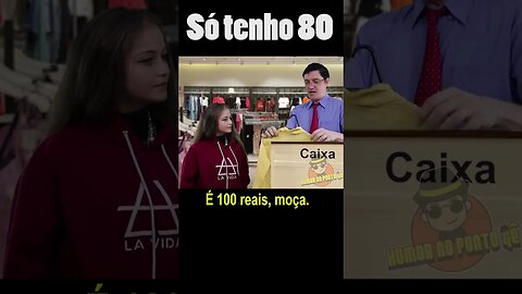 O importante é pechinchar