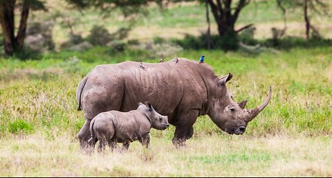 4K Wildlife of Kwazulu-Natal, South Africa-Wild Animals of Africa & Relaxing Nature In 4K (Africa)