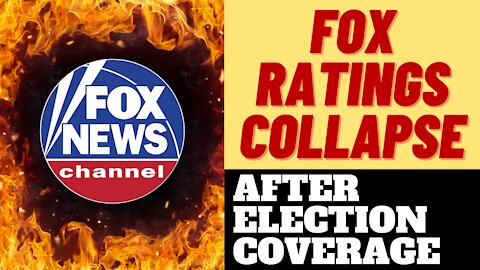 FOX NEWS RATINGS COLLAPSE - VIEWERS GO TO NEWSMAX