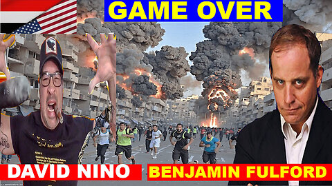 Juan O Savin & David Nino, Benjamin Fulford, SG Anon HUGE 04/26 🔴 WW III IS HEATING