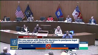 Ban on recreational marijuana in Detroit extended until March