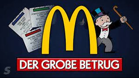 Der große McDonald’s Monopoly Betrug