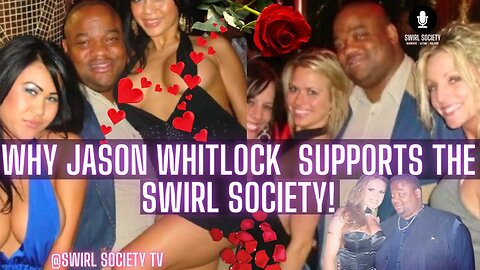 Why @realjasonwhitlock Supports Swirl Society | Interracial Dating & Marriage | Pull up to Discuss