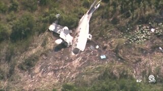 Victims injured in Palm Beach County plane crash identified as Indiana family