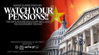 Is Your Pension Funding China's Military? The Shocking Truth Revealed! (Ep 1806) 11/27/23