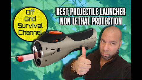 BEST Non Lethal Projectile Launcher/Unboxing/Demo