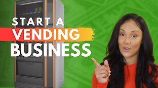 How to Start a Vending Machine Business