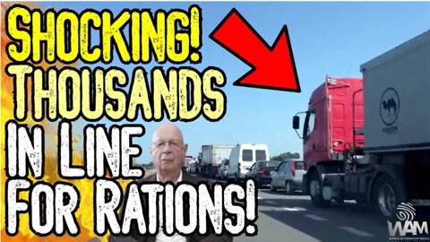 Shocking: Thousands In Line For Rations! – People Wait Days For Fuel As Winter Approaches!