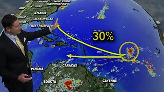Monday morning tropical weather update (9/9/19)