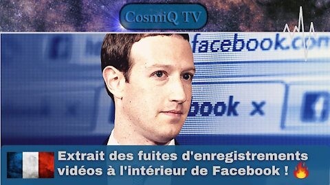 (VOSTFR) Mark Zuckerberg (Facebook) Exposé. Project Veritas. USA, 01/02/2021